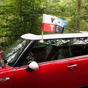 VOTE Car Flag