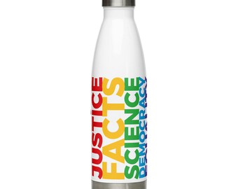 I BELIEVE IN Stainless Steel Water Bottle