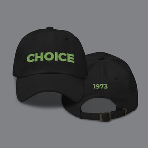 CHOICE 1973 Chapeau brodé