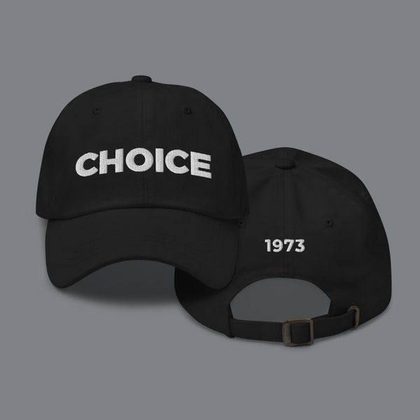 CHOICE 1973 Embroidered Hat