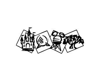 Free Free 326 Disney Four Parks Svg SVG PNG EPS DXF File