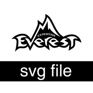 Everest Logo - svg