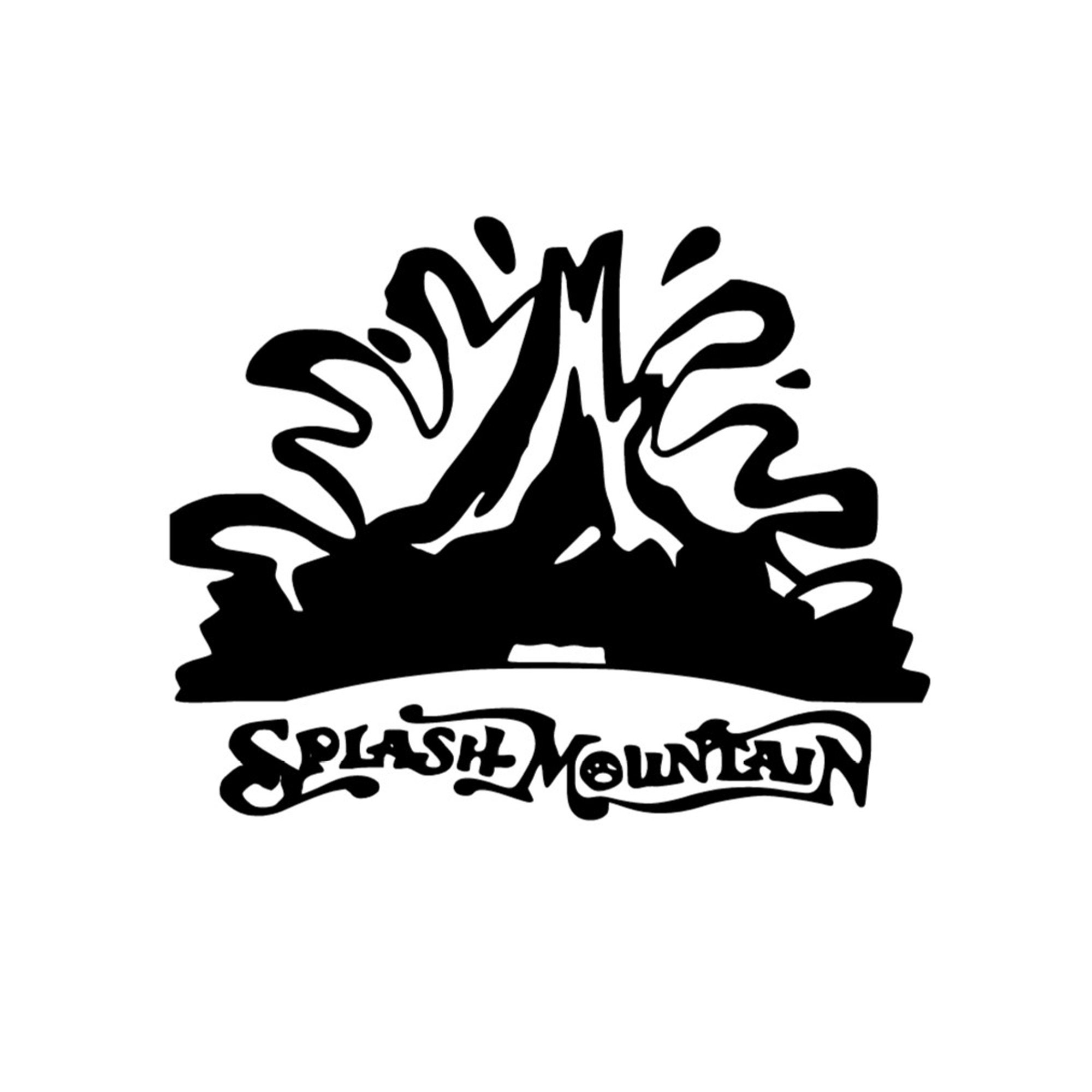 Splash Mountain Decal Magic Kingdom Splash Mountain Sticker - Etsy Singapore