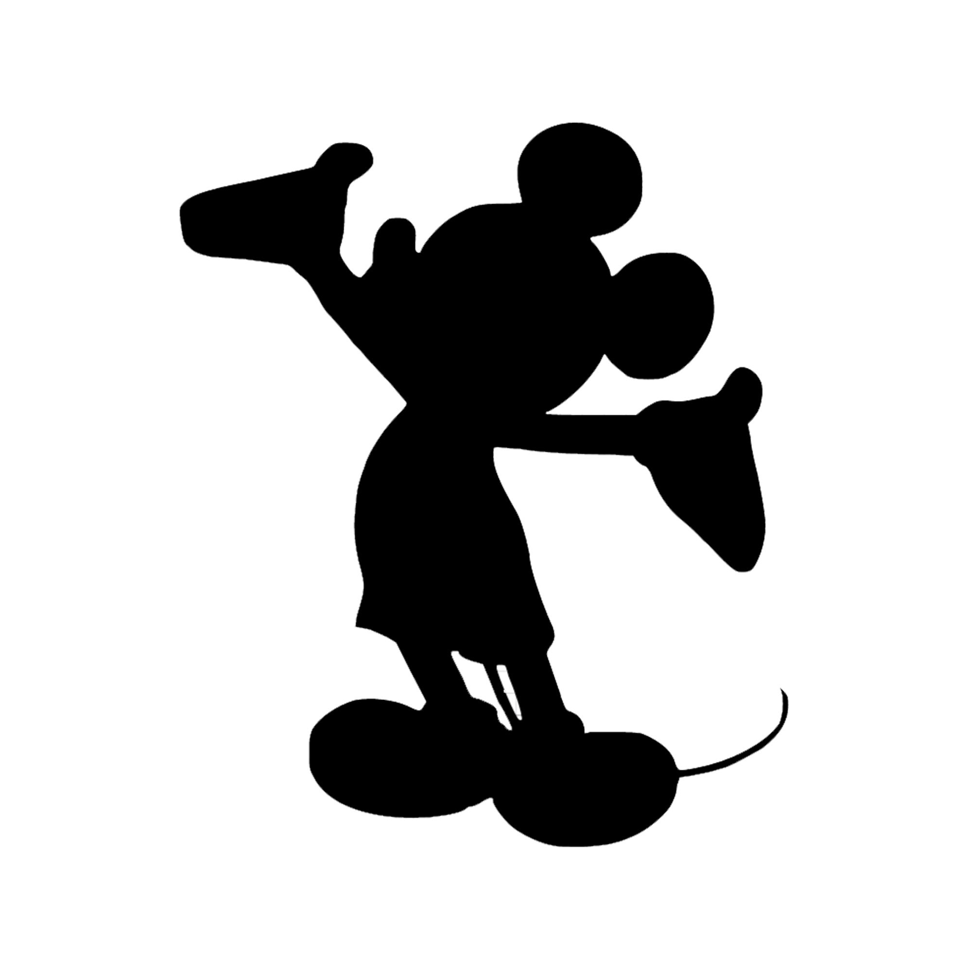 Quality and Comfort Mickey Mouse Disney Vinyl Car Sticker Decal 7