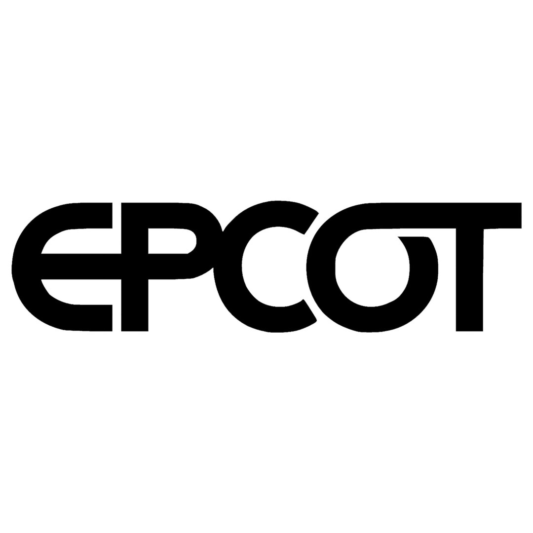 EPCOT Retro Logo Decal Disney Decal Epcot Sticker Walt Etsy
