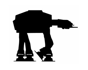 At-At Decals | AT-AT Star Wars Stickers | Disney Star Wars Vinyl at-at Star Wars Vinyl Decal