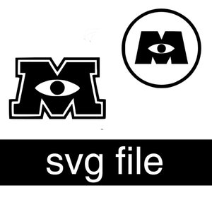 Monster Inc- svg