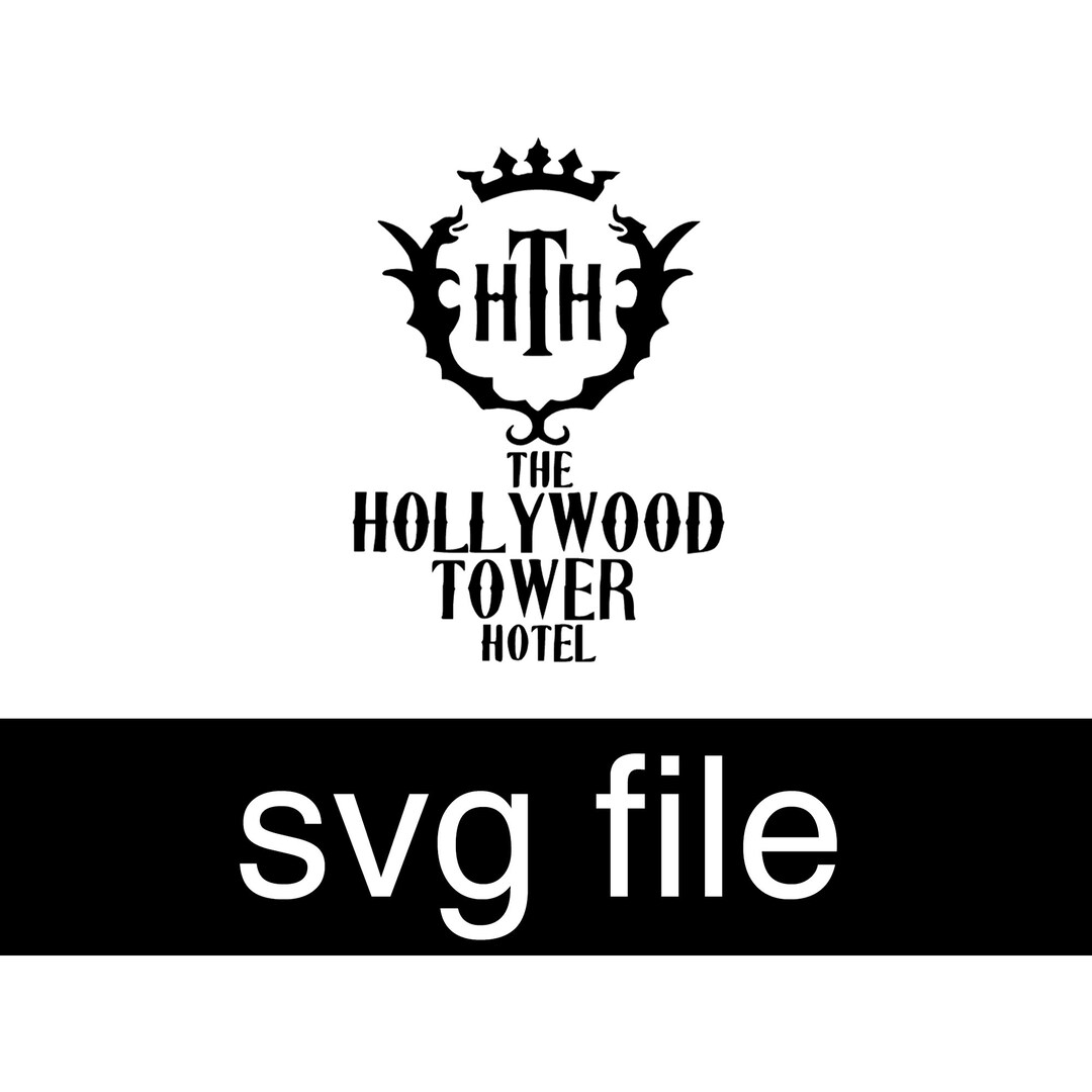 Hollywood Tower Of Terror Logo Design 1 Svg Etsy hollywood-tower-of-terror-logo-design-1-svg-etsy