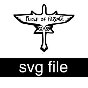 Pandora Flug der Passage - svg