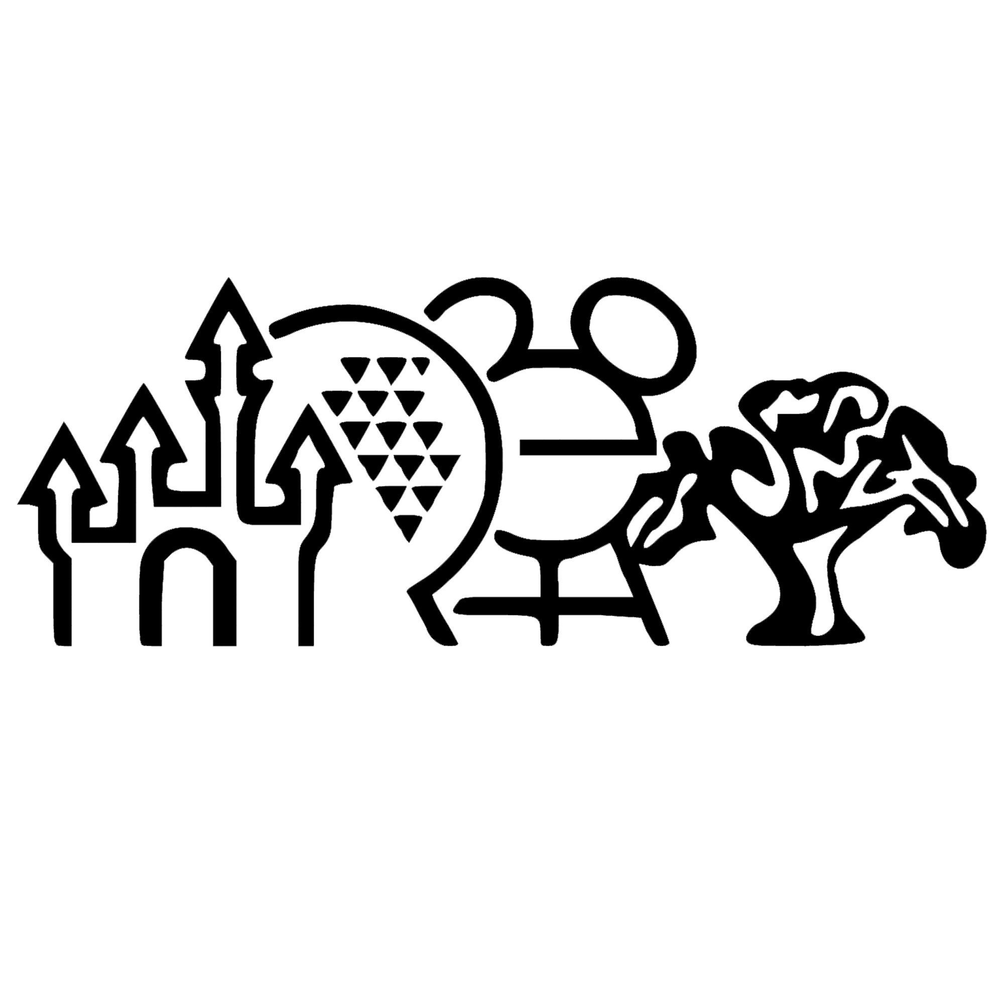 disney world logo
