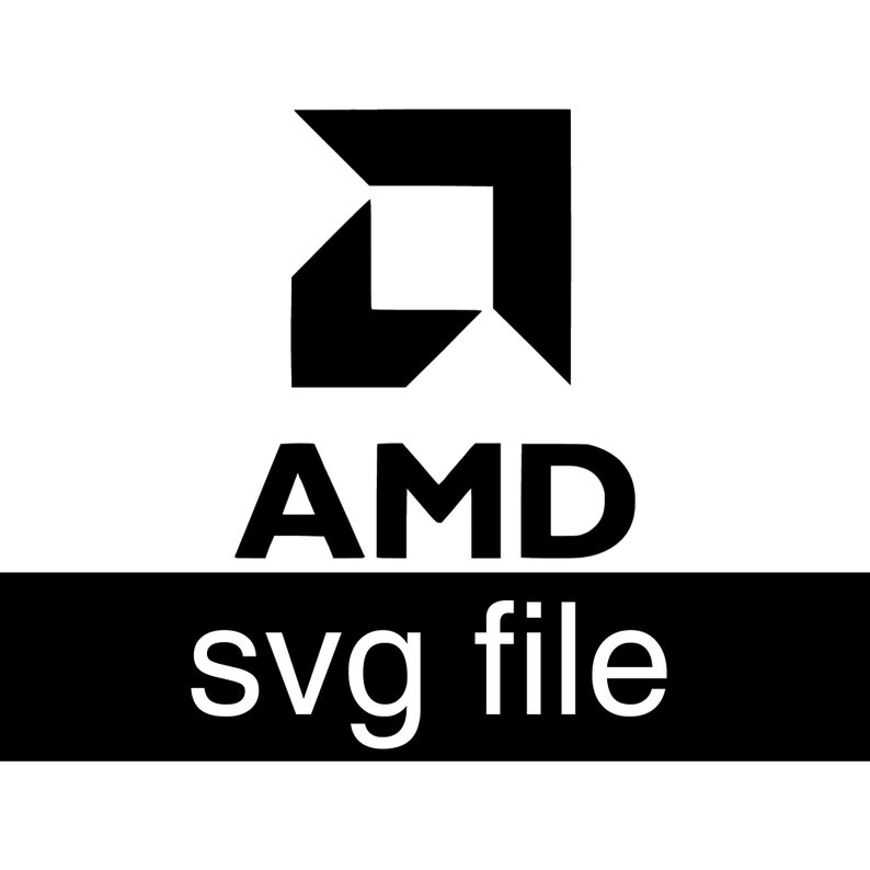 AMD Logo - SVG - Etsy