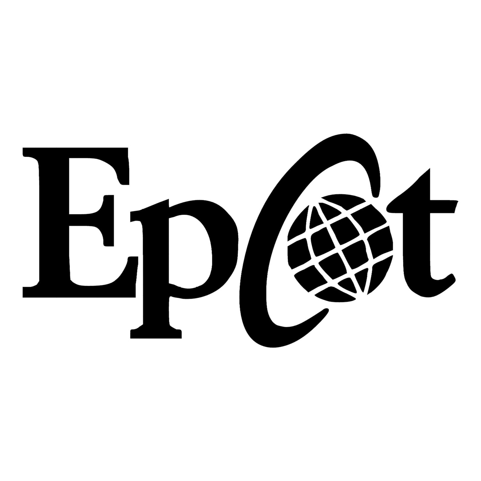 EPCOT Logo Decal Disney Decal Epcot Sticker Walt Disney Etsy