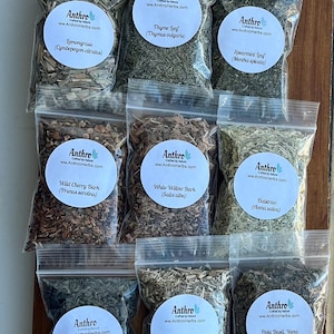 Dry Herbs | uses: Apothecary, Herbal Kit, Ritual, Tea, candles, oils - Lot of Bag herbs - Free Shipping