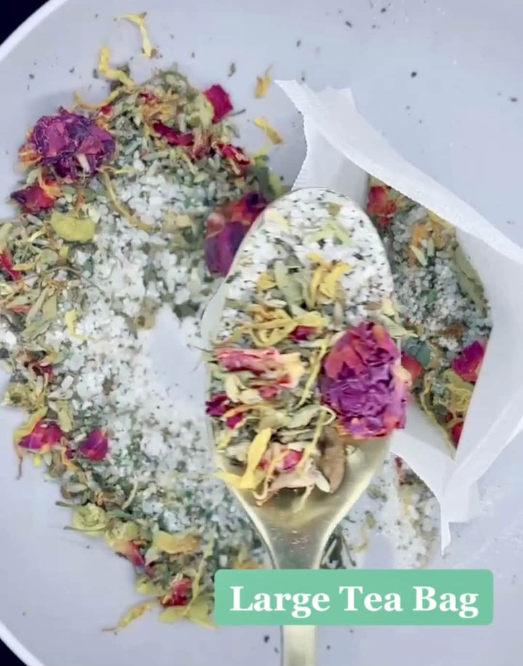ORGANIC Herbal Bath Tea - Soak - Relaxing - Herbal - Spiritual - Etsy ...