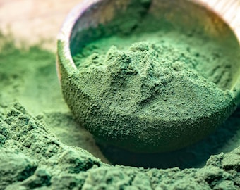 ORGANIC SUPER GREENS | Alkaline - Green Juice | Green Powder | Smoothie powder | Supplement | Superfood | All-natural