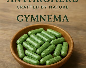 Organic Gymnema Capsules