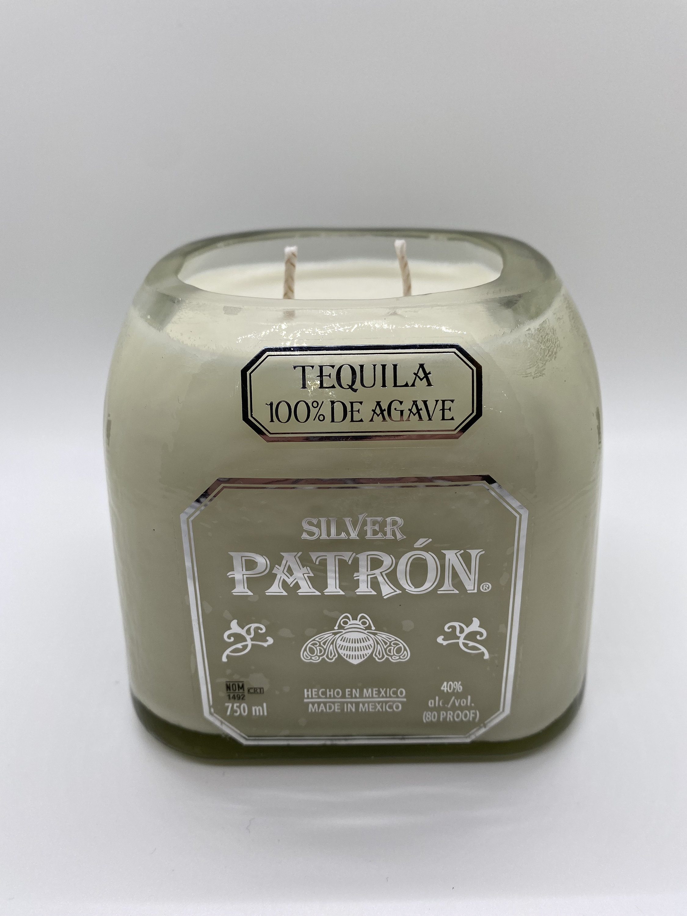 Tequila Candle Gifts for Men Manly Gift Alcohol Bottle Etsy