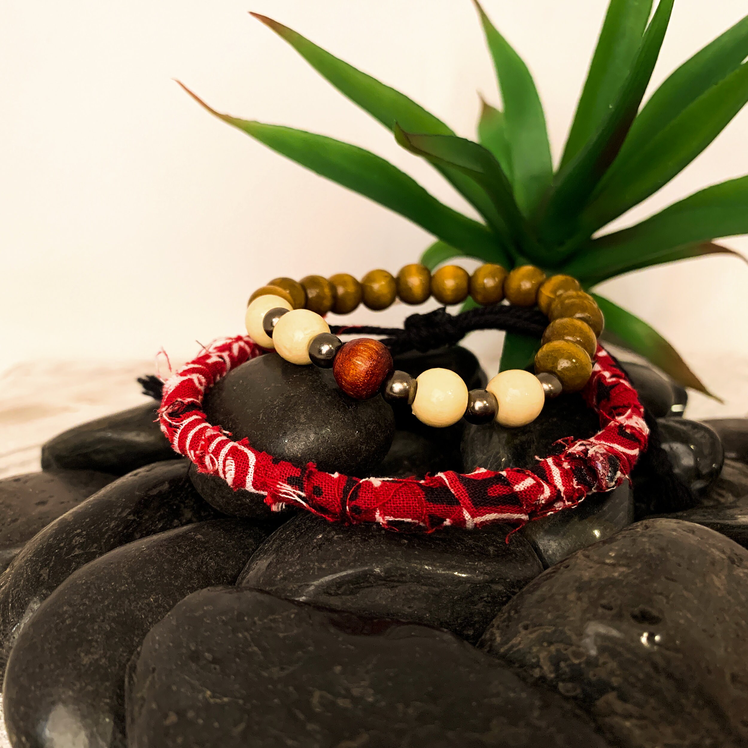 John B Bandana Bracelet Etsy