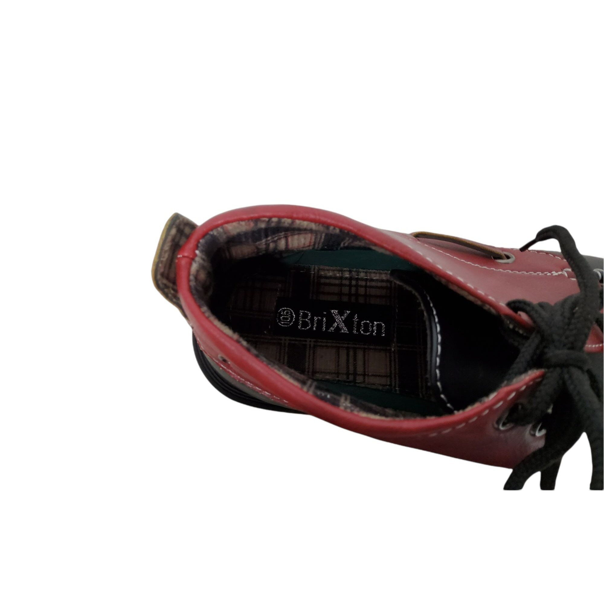 Brixton weave shop lace loafers