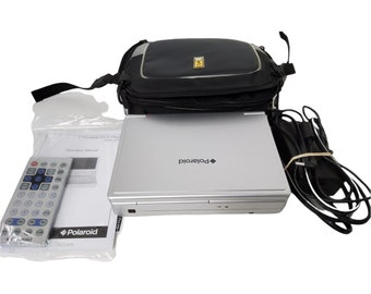 Portable Dvd Player Etsy