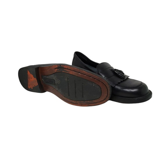 Men’s 60’s Black Leather Monk Strap Dress Shoes with Original ...