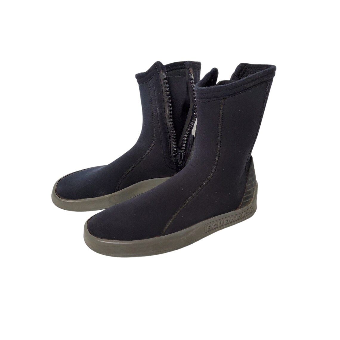 Men's ScubaPro Scuba Dive Shoes Boots Neoprene Nylon Etsy