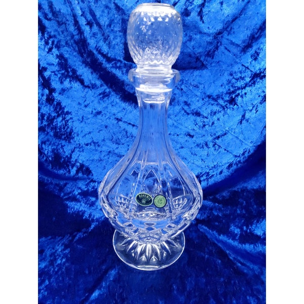 24 Pbo Lead Crystal Etsy