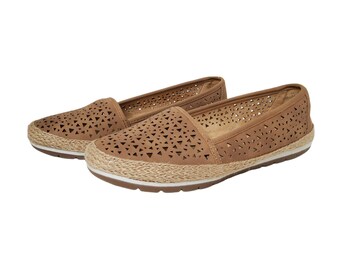 naturalizer leather comfort flats