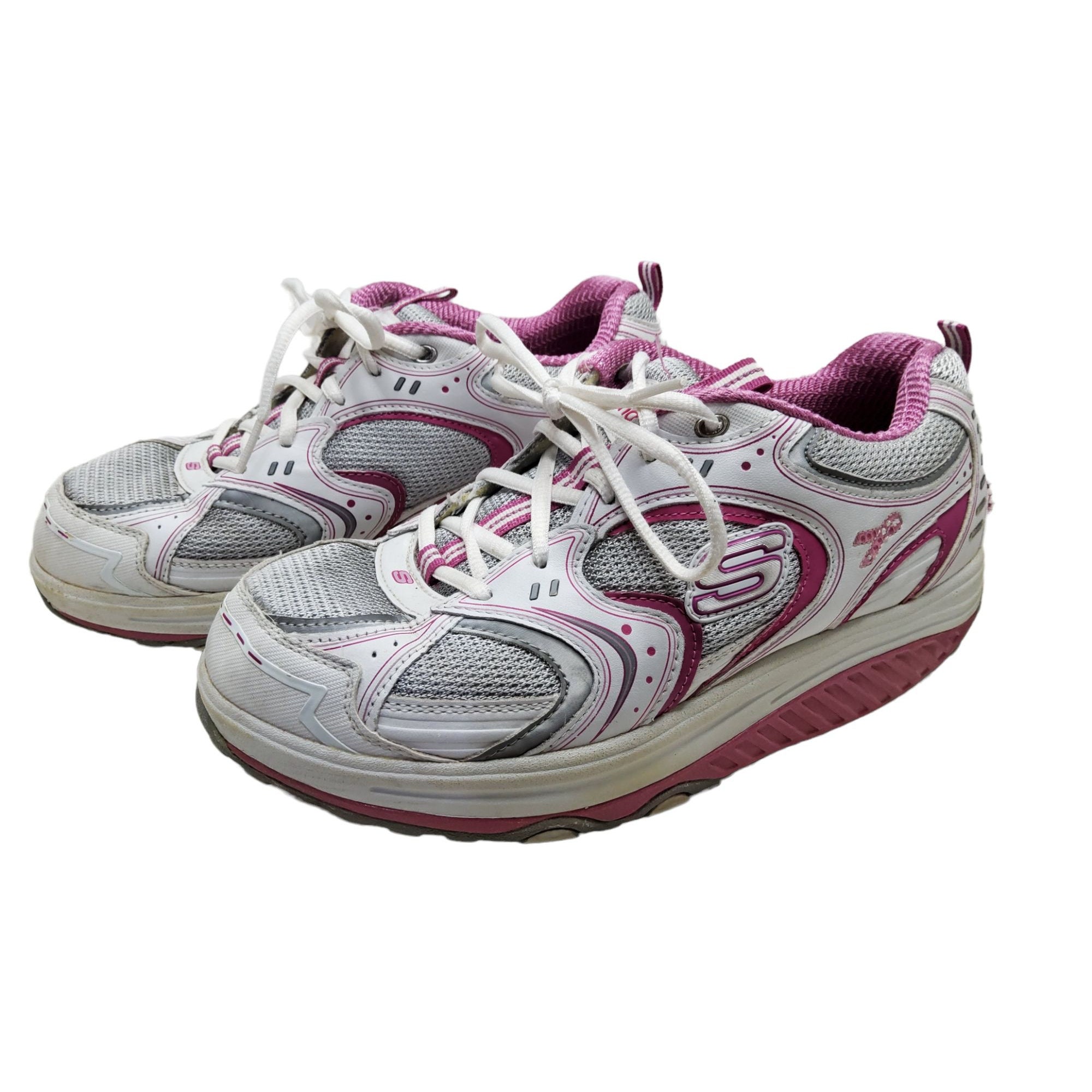 Womens Skechers Shape-ups - Sleek Fit Toning & Fitness Shoe