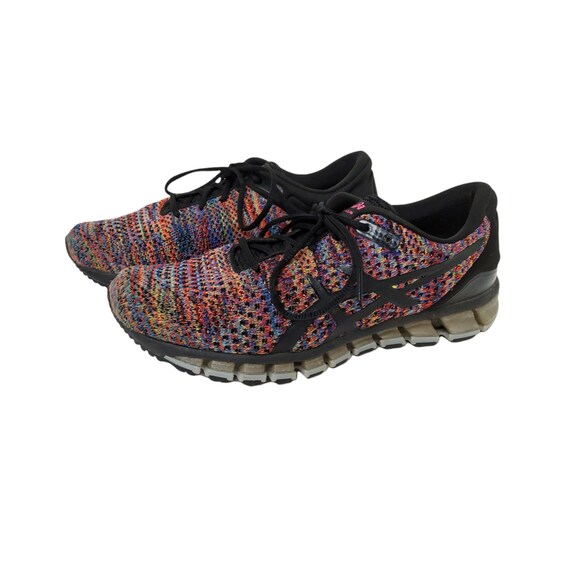 multicolor asics womens