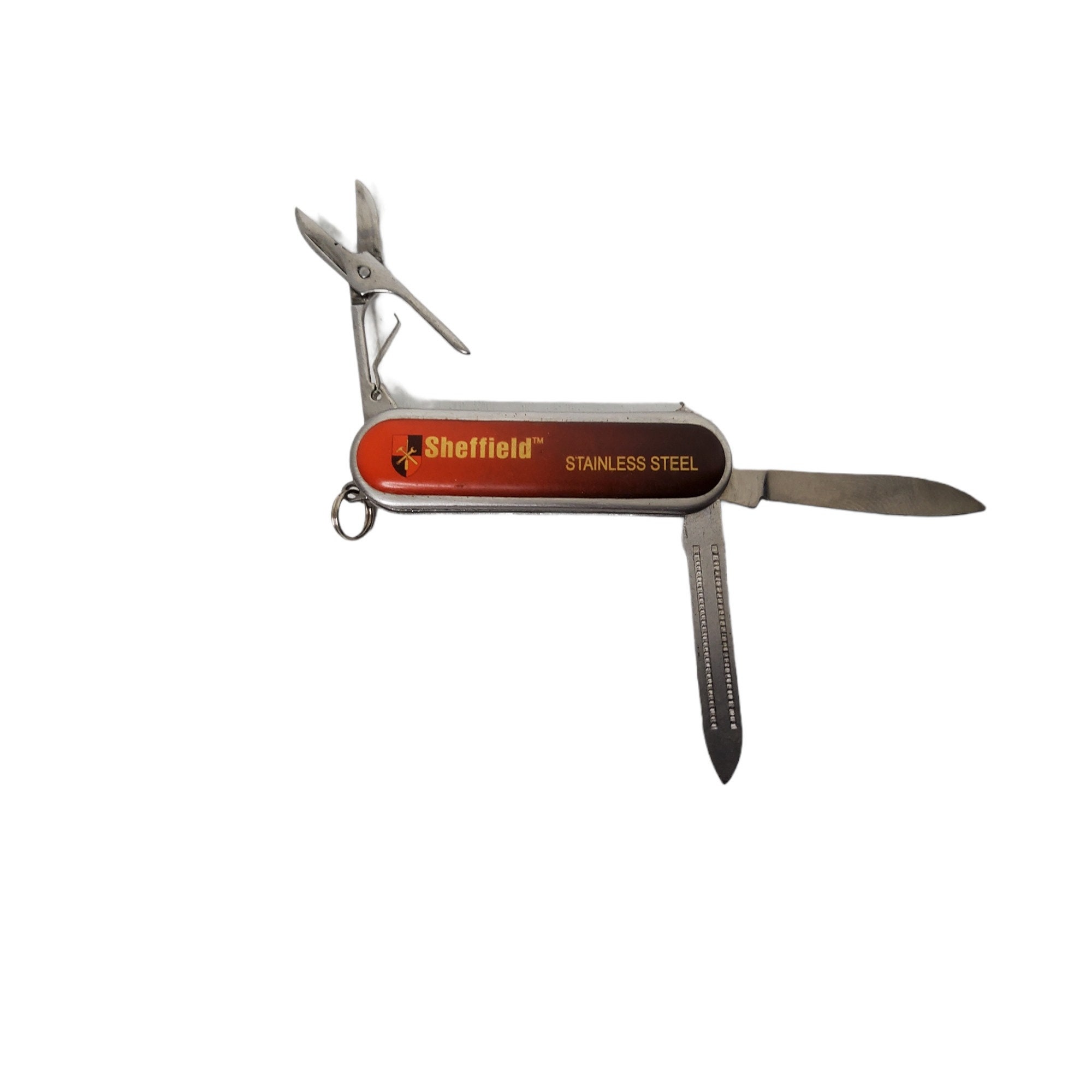 Vintage Sheffield MultiTool 2 Blade Collectible Pocket Etsy