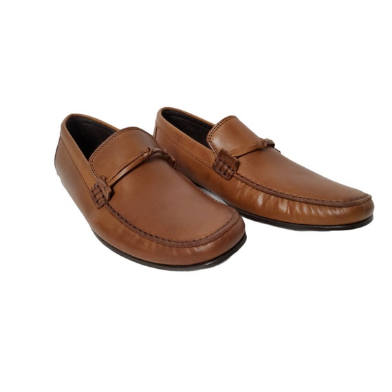 Mocasines marrones Gino Cherruti para mujer. Tama o 7 5 M Etsy