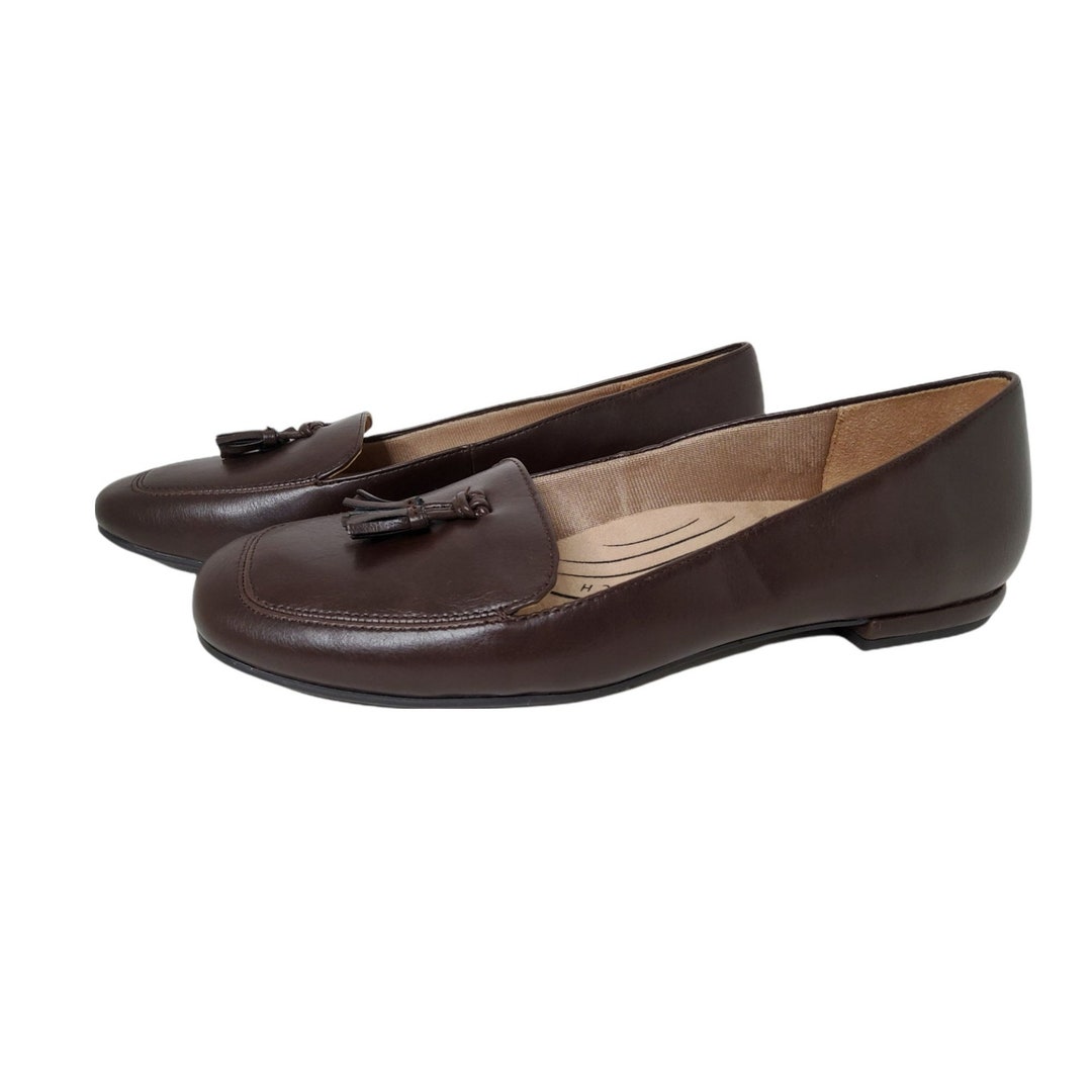 Life Stride ballad Womens Soft System Active Arch Slip on Flats