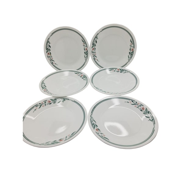 Corelle Bread and Butter Plates Etsy