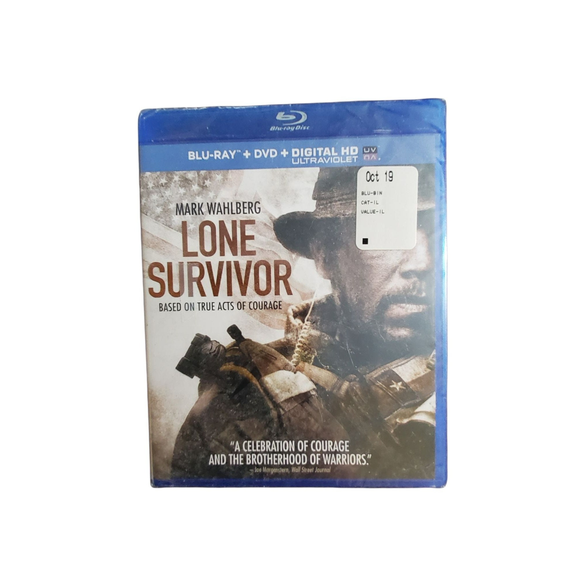 Lone Survivor 4K Blu-ray (4K Ultra HD + Blu-ray + Digital HD)