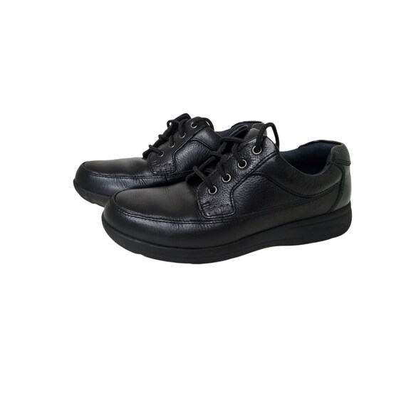 Nunn Bush Mens Leather Comfort Gel Memory Foam Lace Up Loafers. Size 8.5M