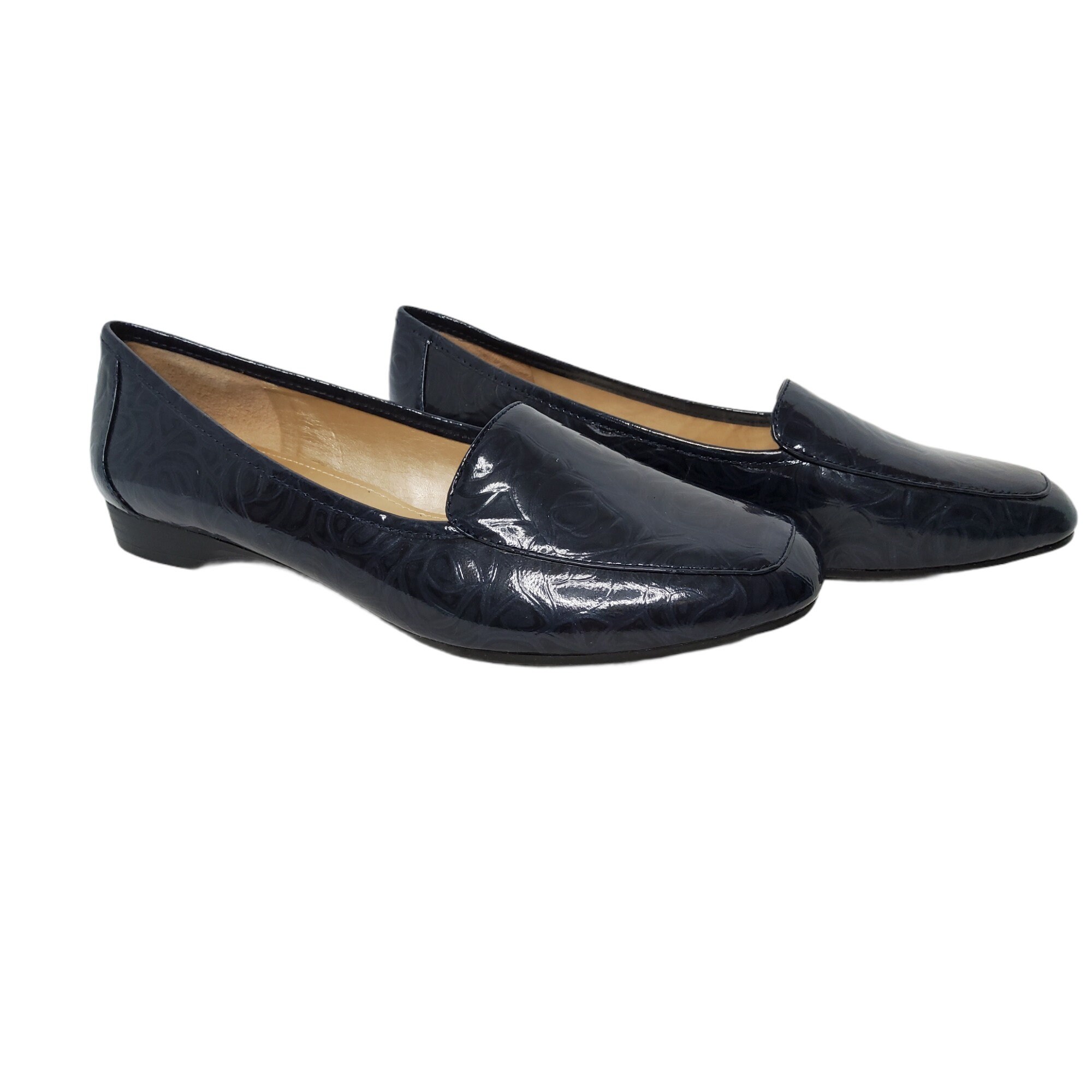 Womens Alex Marie Slide on Faux Leather 
