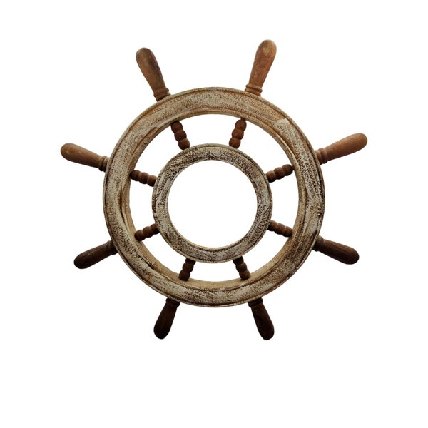 Wooden Captains Wheel - Etsy