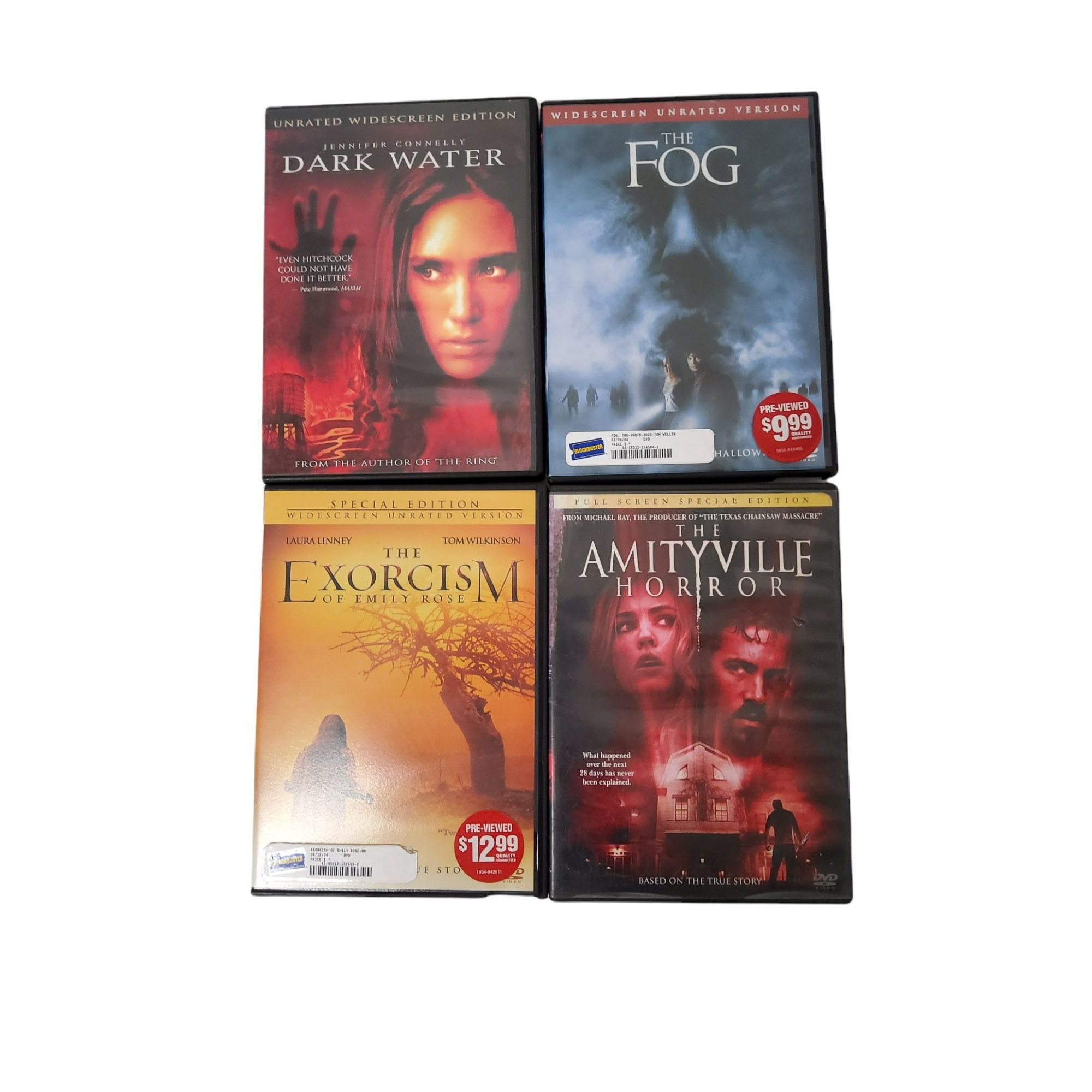 Imposible industria Opiáceo Vintage Set of 4 Horror Movies Dvd Amityville Horror Exorcism - Etsy Israel Imposible industria Opiáceo Vintage Set of 4 Horror Movies Dvd Amityville Horror Exorcism - Etsy Israel