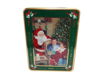 Vintage 1993 Unlock the Magic Oreo Christmas Tin