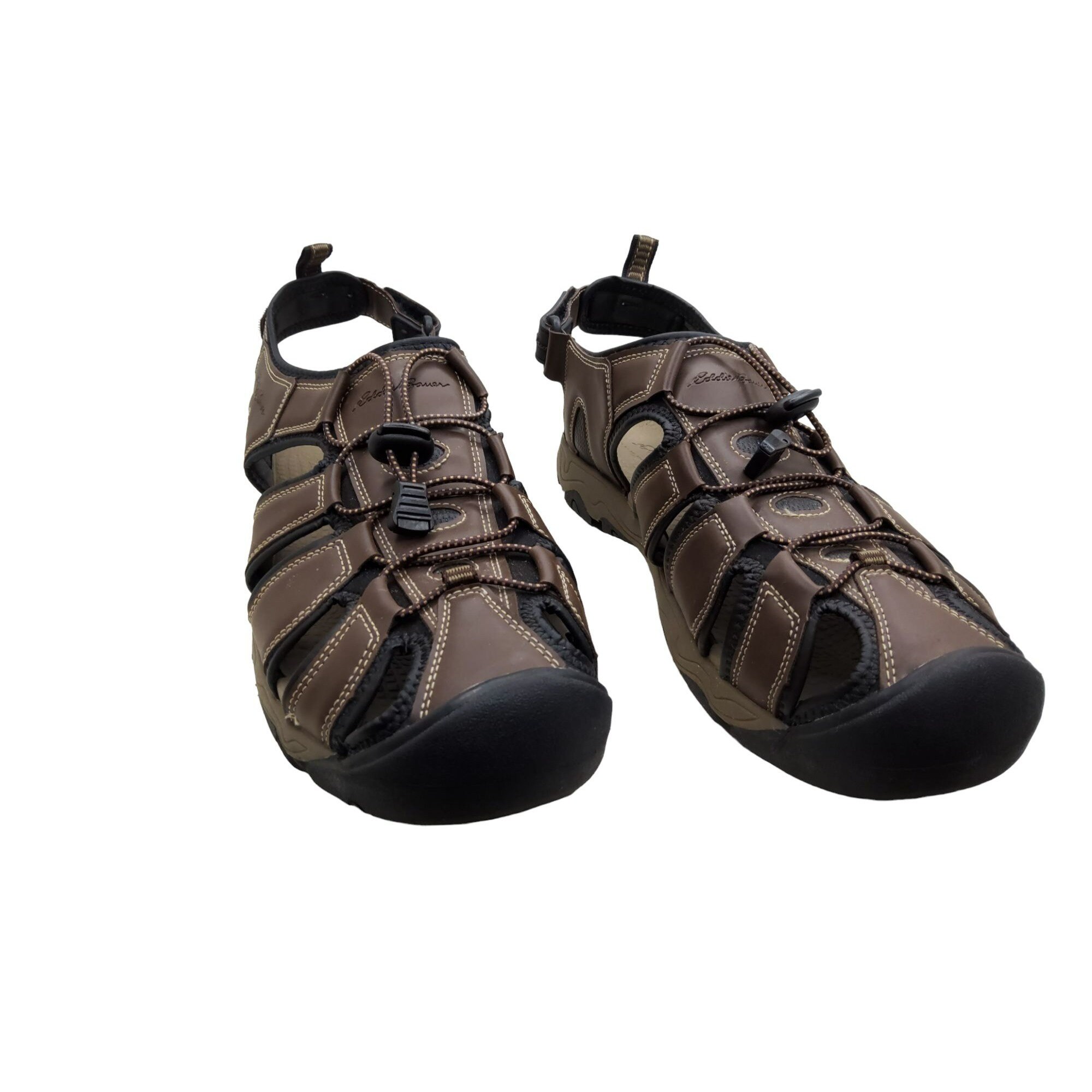 2000s Eddie Bauer Mens meridian Faux Leather - Etsy