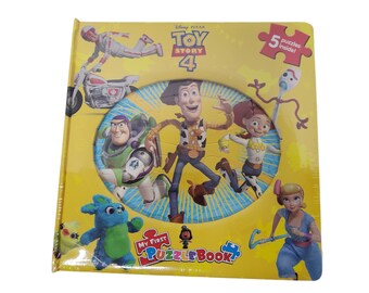 Toy Story Puzzle Etsy