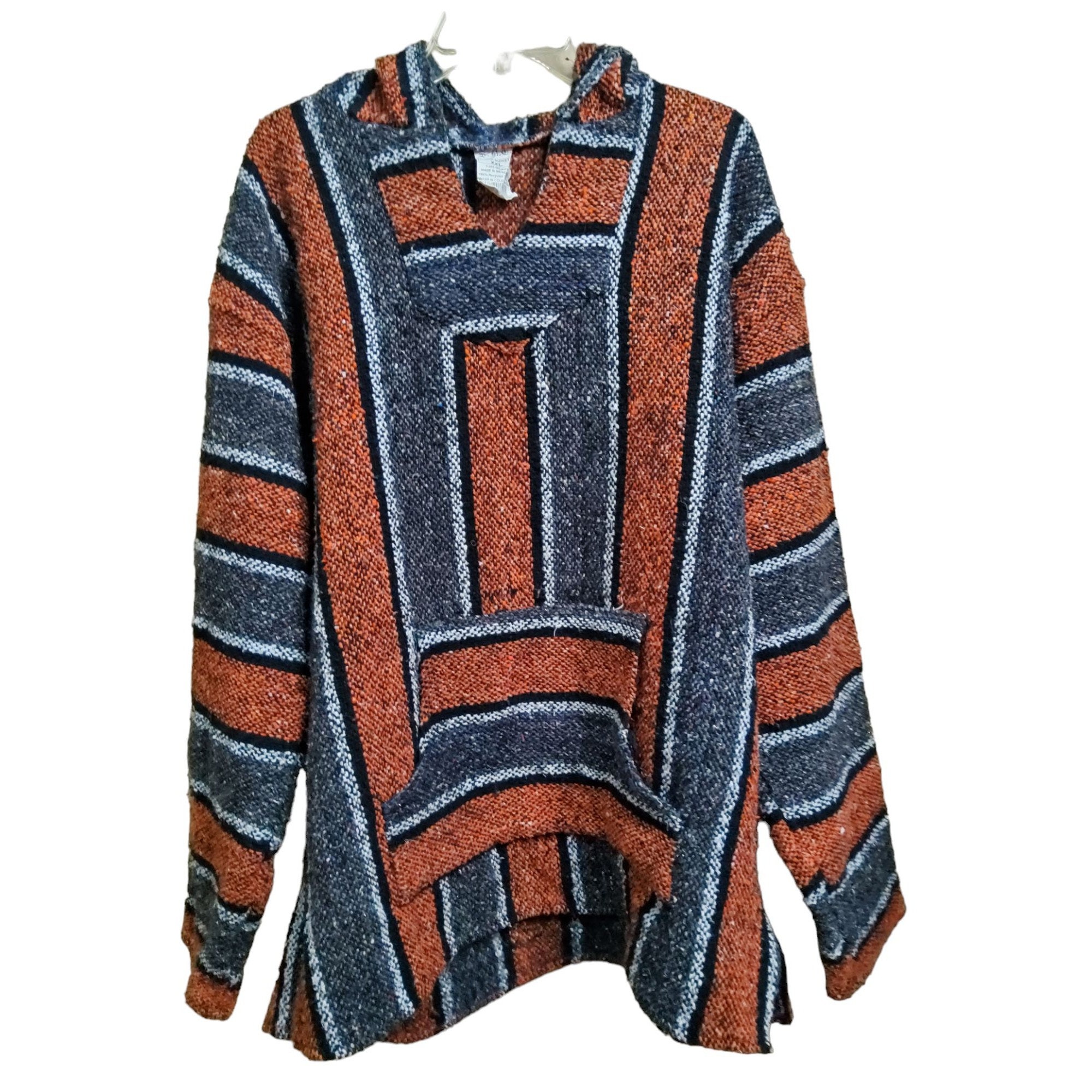 Orange best sale baja hoodie
