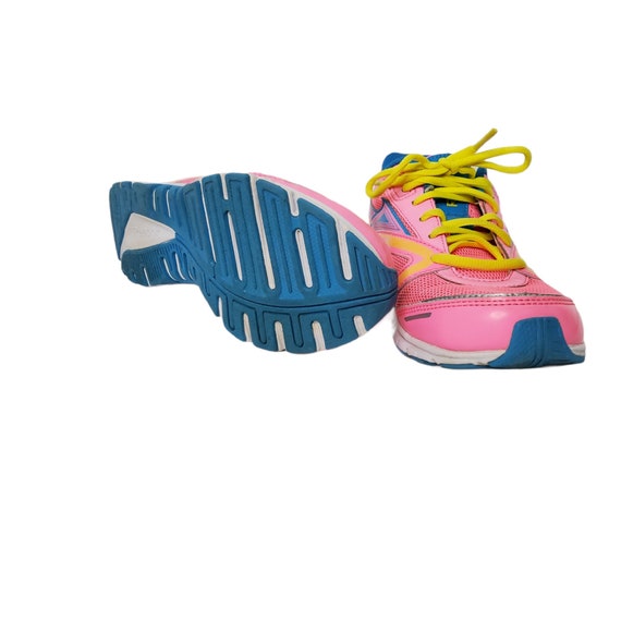 Womens Reebok TAP504 Pink and Blue Athletic Shoes. Size 6M Etsy
