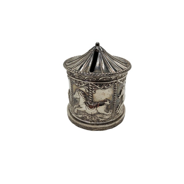 Vintage Coin Bank - Etsy