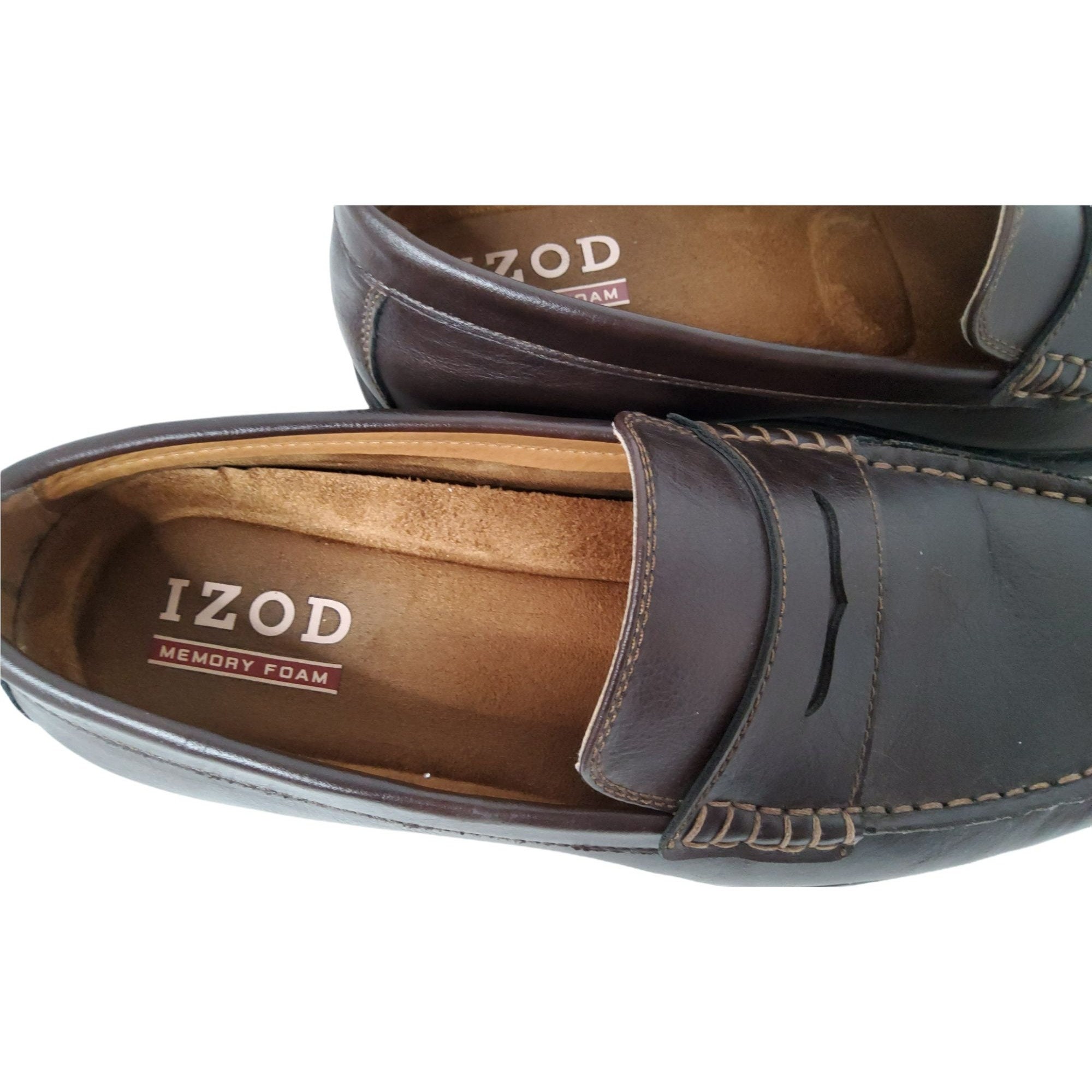 Izod shop penny loafers