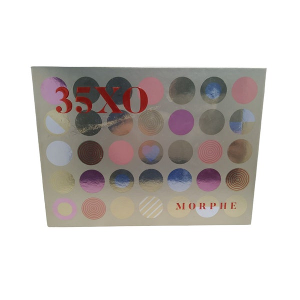 Morphe 35XO Natural Flirt Artistry Eyeshadow Palette Authentic Limited Edition - preowned