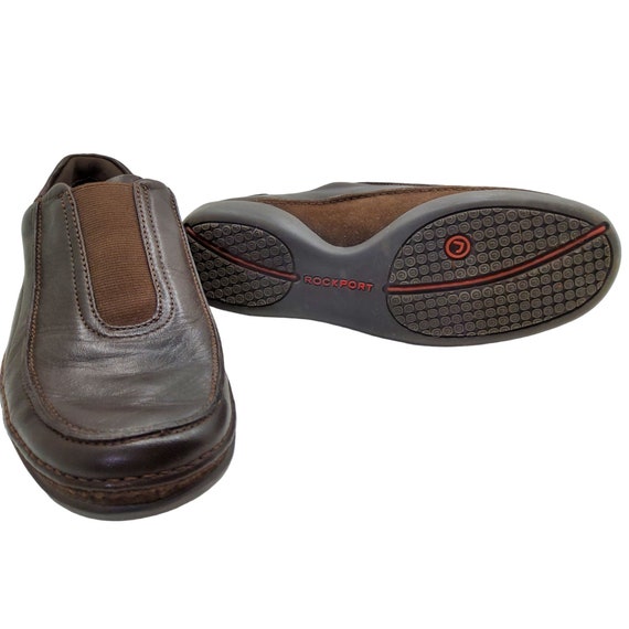 2000s Rockport Womens Kinetic Air Circulation Leather Pull on Etsy