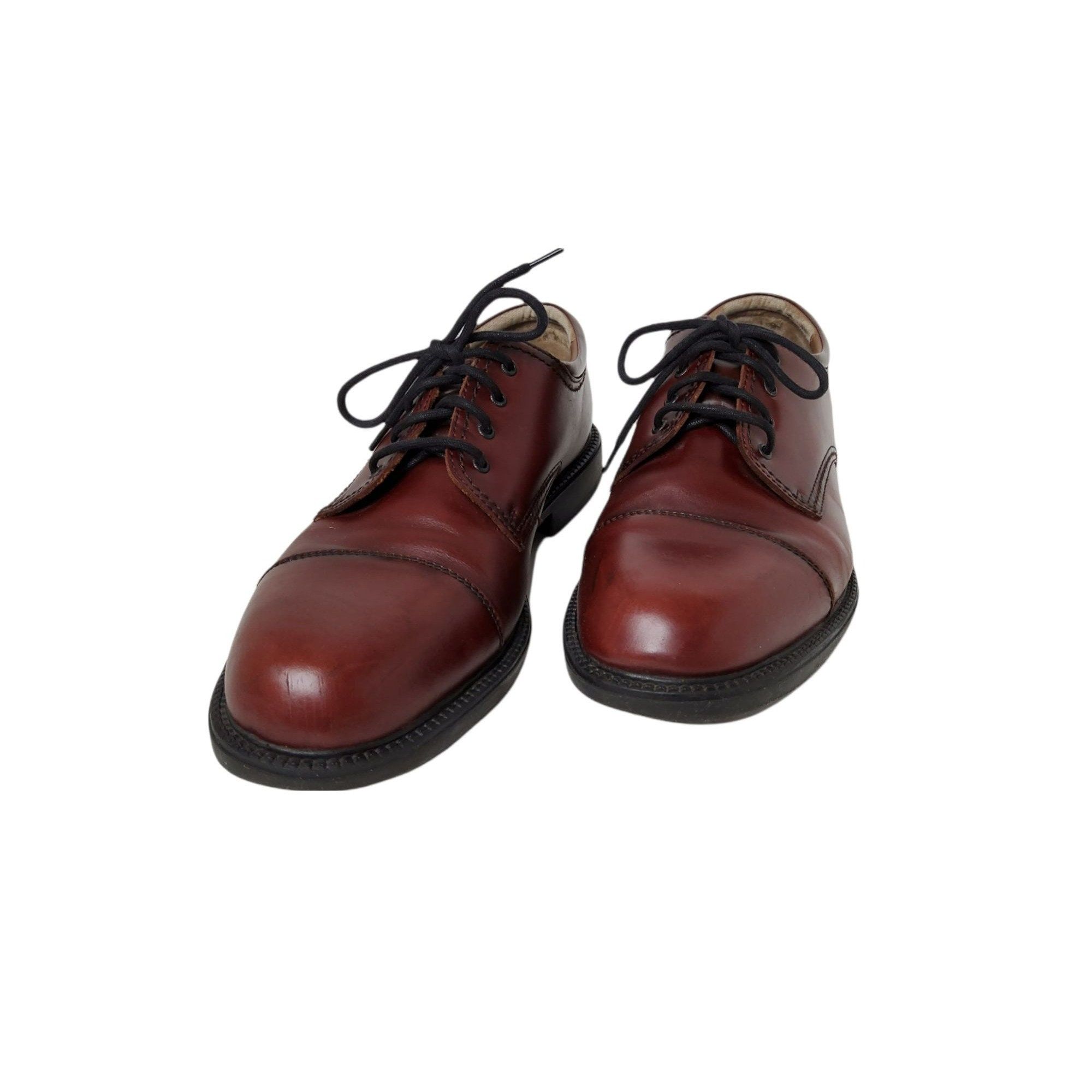 Dockers gordan mocasines de cuero con cordones y puntera para