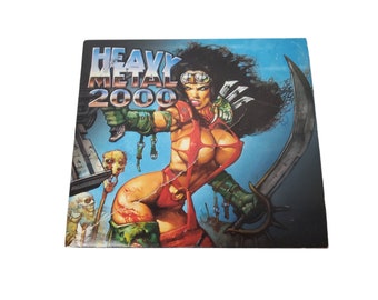 Heavy Metal 2000 Compilation Of Heavy Metal Music 2-CD